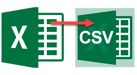 Как сохранить excel файл в csv формат